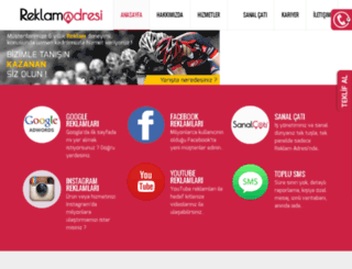 reklamadresi.com screenshot