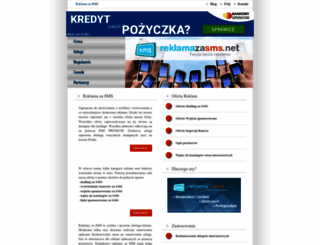 reklamazasms.net screenshot
