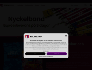 reklambutiken.com screenshot