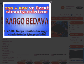 reklammalzemeniz.com screenshot