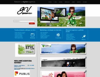 reklamni-agentura-globalvision.cz screenshot