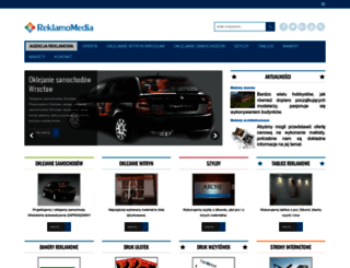 reklamomedia.pl screenshot