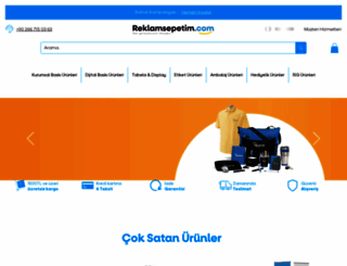 reklamsepetim.com screenshot