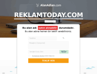 reklamtoday.com screenshot