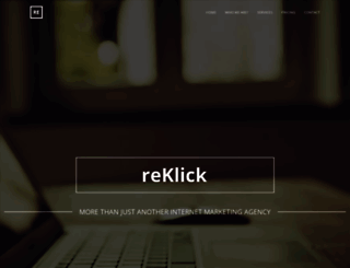 reklick.com screenshot