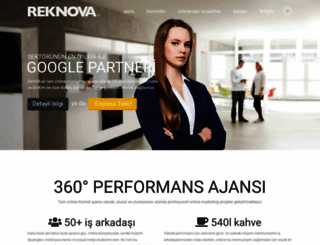 reknova.com.tr screenshot