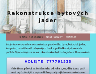 rekonstrukce-bytoveho-jadra.com screenshot