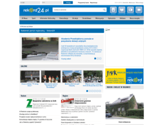 rekord24.pl screenshot