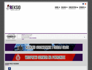 reksio-cs.pl screenshot