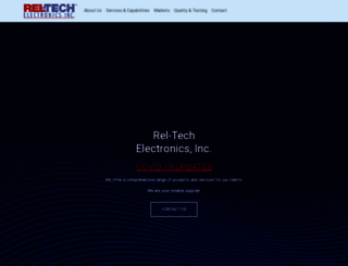rel-tech.com screenshot