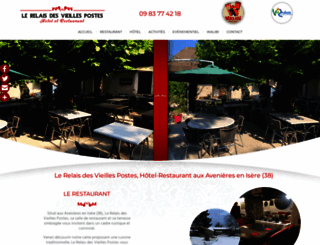 relais-des-vieilles-postes.fr screenshot