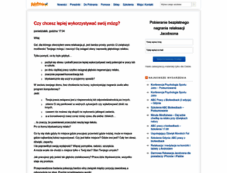 relaksacja.pl screenshot