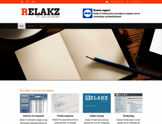 relakz-it.nl screenshot