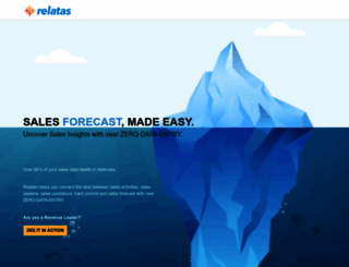 relatas.com screenshot