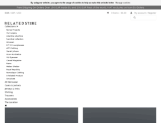 related-store.com screenshot