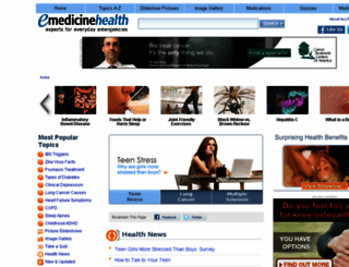 related.emedicinehealth.com screenshot