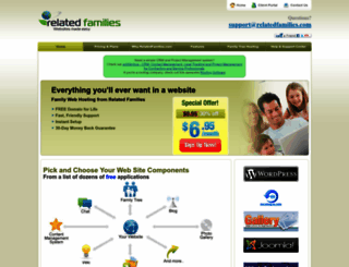 relatedfamilies.com screenshot