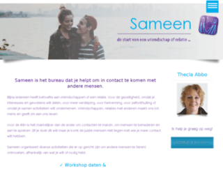 relatiebureausameen.nl screenshot