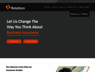 relationinsurance.com screenshot