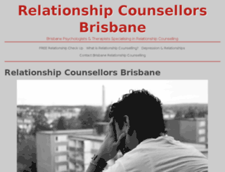 relationshipcounsellorsbrisbane.com screenshot