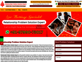 relationshipproblemsolution.com screenshot