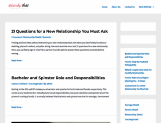 relationshipshield.com screenshot