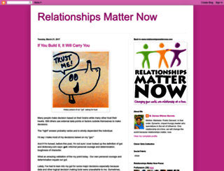 relationshipsmatternow.blogspot.com.br screenshot