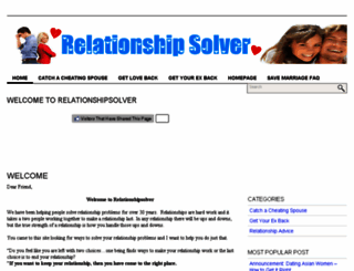 relationshipsolver.com screenshot