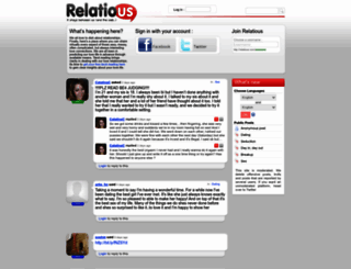 relatious.com screenshot