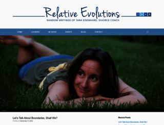 relativeevolutions.com screenshot
