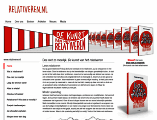 relativeren.nl screenshot