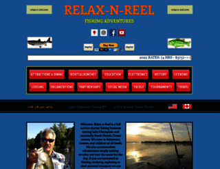 relax-n-reel.com screenshot