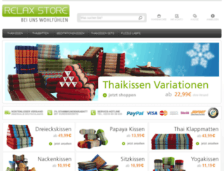 relax-store.com screenshot