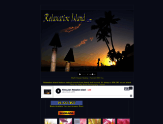 relaxation-island.com screenshot