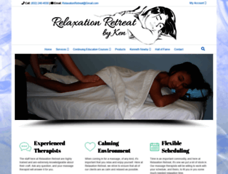 relaxationretreat.com screenshot