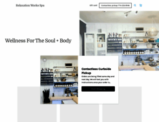 relaxationworks.square.site screenshot