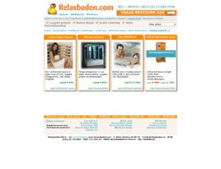 relaxbaden.nl screenshot