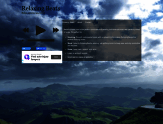 relaxingbeats.com screenshot