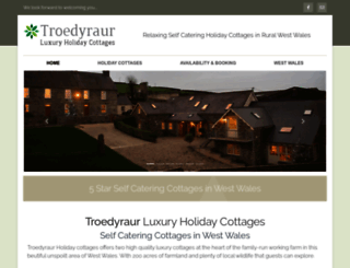 relaxingholidaycottages.co.uk screenshot