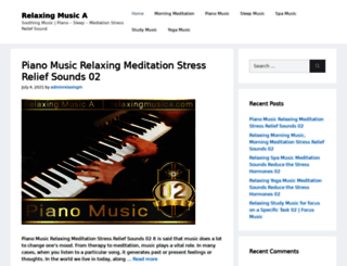 relaxingmusica.com screenshot