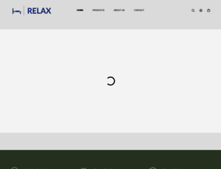 relaxmattress.in screenshot