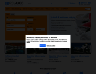 relaxos.cz screenshot