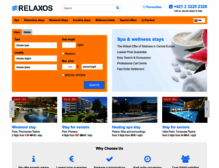 relaxos.net screenshot