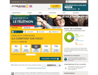 relay2doo.telethon.fr screenshot
