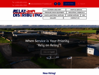 relaydistributing.ca screenshot