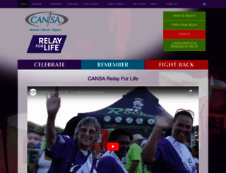relayforlife.org.za screenshot