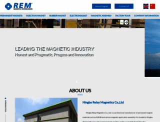 relaymagnetics.com screenshot