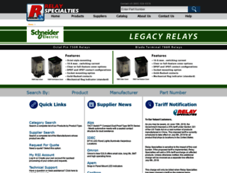 relayspec.com screenshot