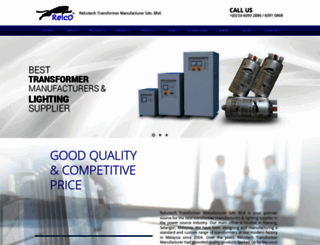 relcotech.com.my screenshot