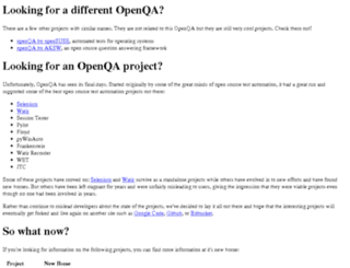 release.openqa.org screenshot